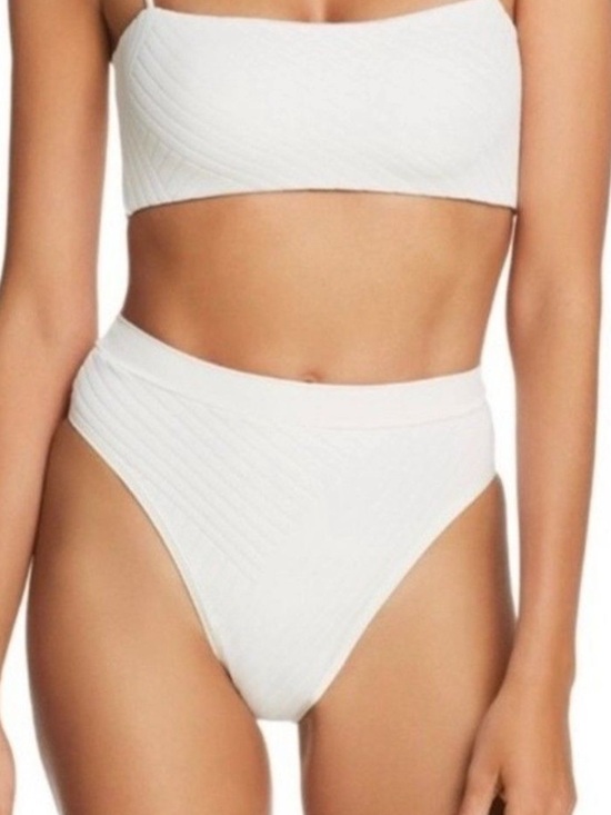 l*space Other - L*space Frenchi Bikini Bottom in Cream Women Size Medium